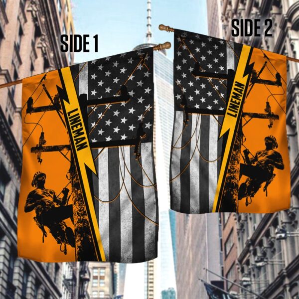 American Lineman Flag ANL265F: High-Quality, Durable Lineman Flag - Image 3