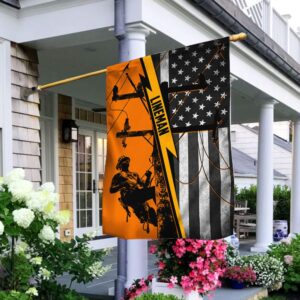 American Lineman Flag ANL265F: High-Quality, Durable Lineman Flag