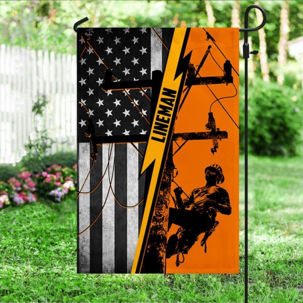 American Lineman Flag ANL265F: High-Quality, Durable Lineman Flag - Image 4