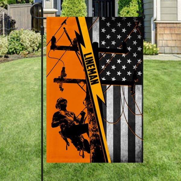 American Lineman Flag ANL265F: High-Quality, Durable Lineman Flag - Image 5