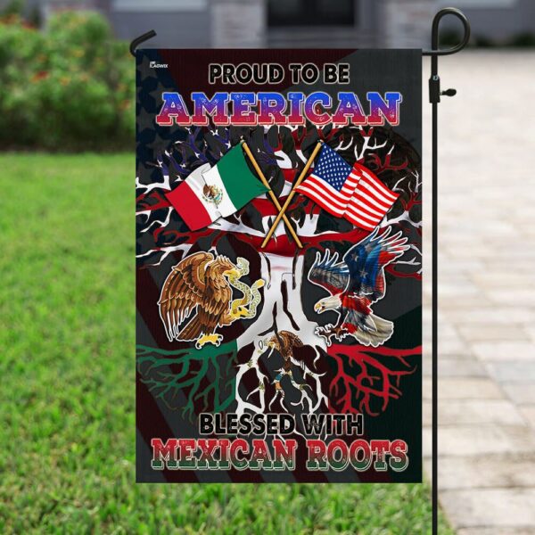 American Mexican Friendship Flag: PN305Fv1 - Celebrate Unity - Image 6