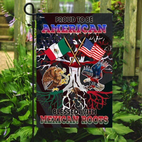 American Mexican Friendship Flag: PN305Fv1 - Celebrate Unity - Image 7