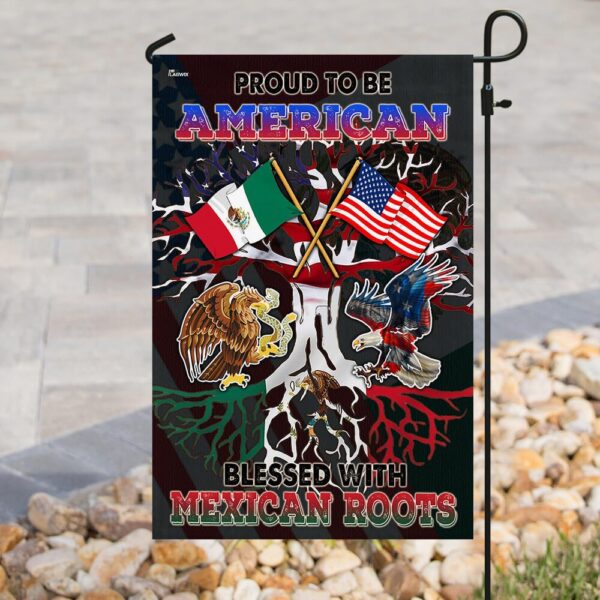 American Mexican Friendship Flag: PN305Fv1 - Celebrate Unity - Image 8