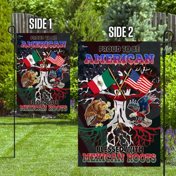 American Mexican Friendship Flag: PN305Fv1 - Celebrate Unity - Image 10