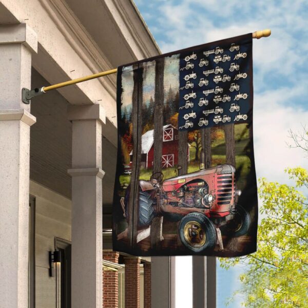 American Tractor Flag: Patriotic Farm Decor - Image 6