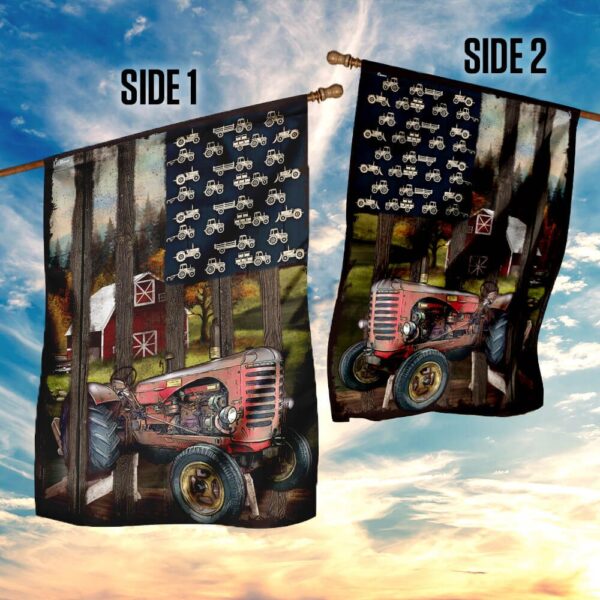American Tractor Flag: Patriotic Farm Decor - Image 10