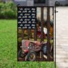 American Tractor Flag: Patriotic Farm Decor