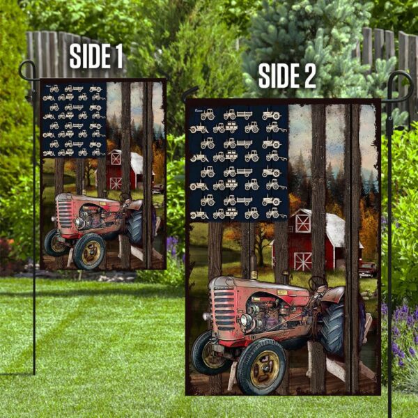 American Tractor Flag: Patriotic Farm Decor - Image 5
