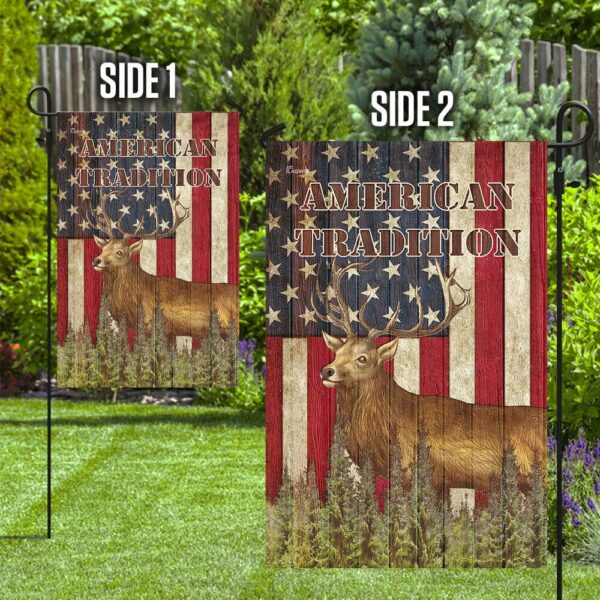 American Tradition Deer Flag: PN184F - Patriotic Outdoor Decor - Image 5