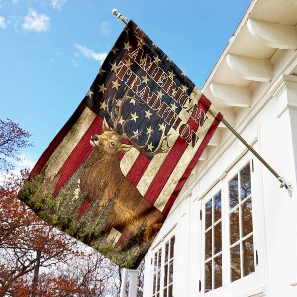 American Tradition Deer Flag: PN184F - Patriotic Outdoor Decor - Image 7