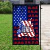 American Trucker 4th of July Flag: PSL234F - Patriotic Truck Accessories
