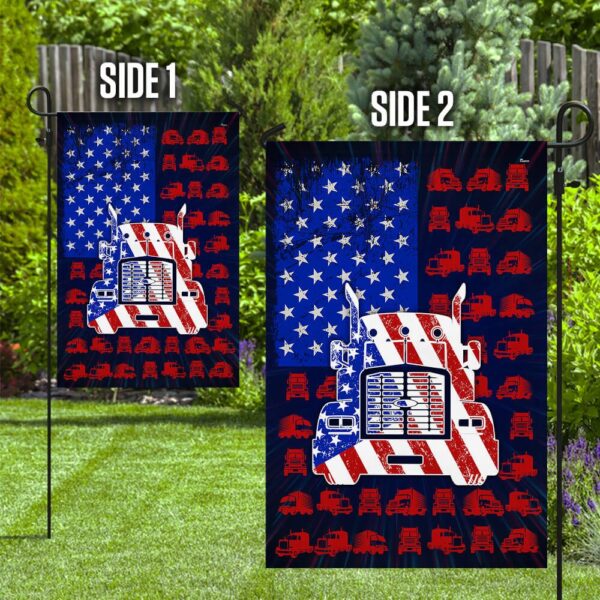 American Trucker 4th of July Flag: PSL234F - Patriotic Truck Accessories - Image 5