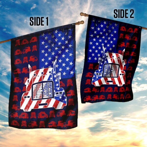 American Trucker 4th of July Flag: PSL234F - Patriotic Truck Accessories - Image 10