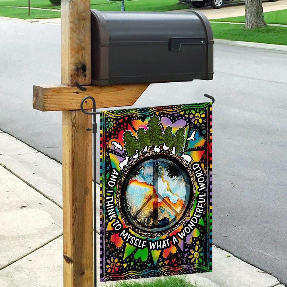 Hippie Flag: What a Wonderful World - TRN69F - Image 9