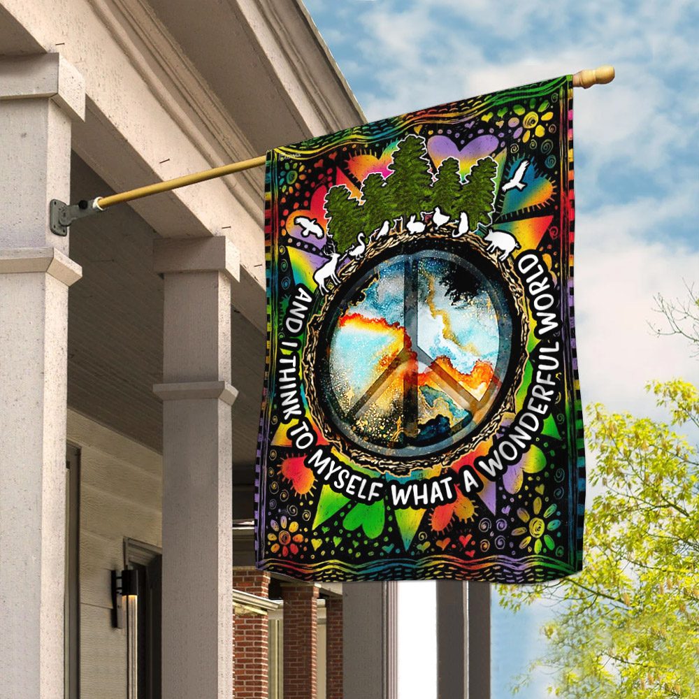 Hippie Flag: What a Wonderful World - TRN69F