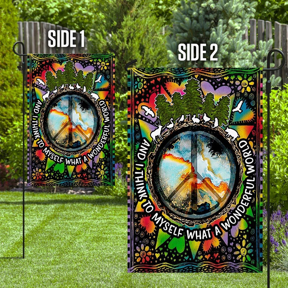 Hippie Flag: What a Wonderful World - TRN69F - Image 10