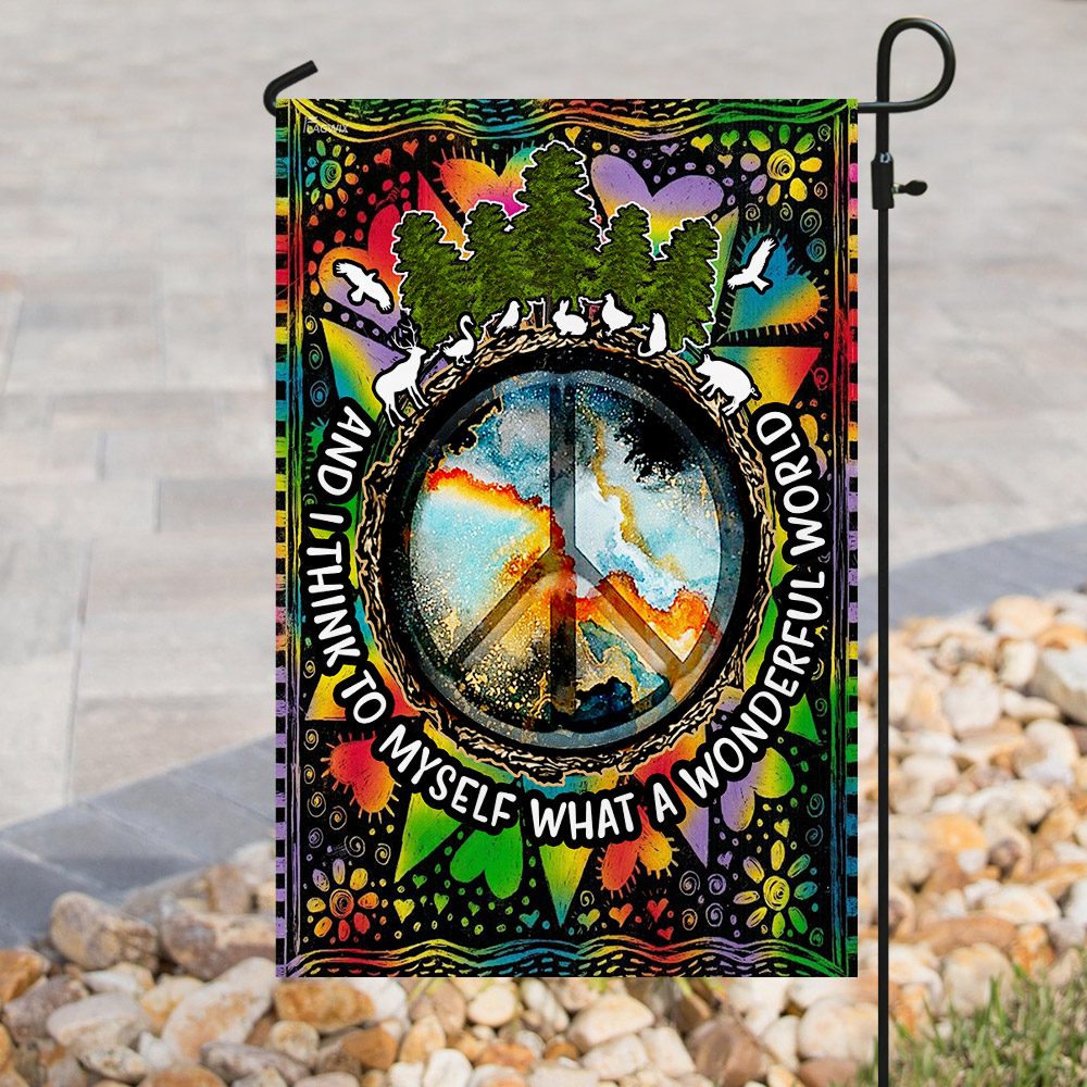 Hippie Flag: What a Wonderful World - TRN69F - Image 8