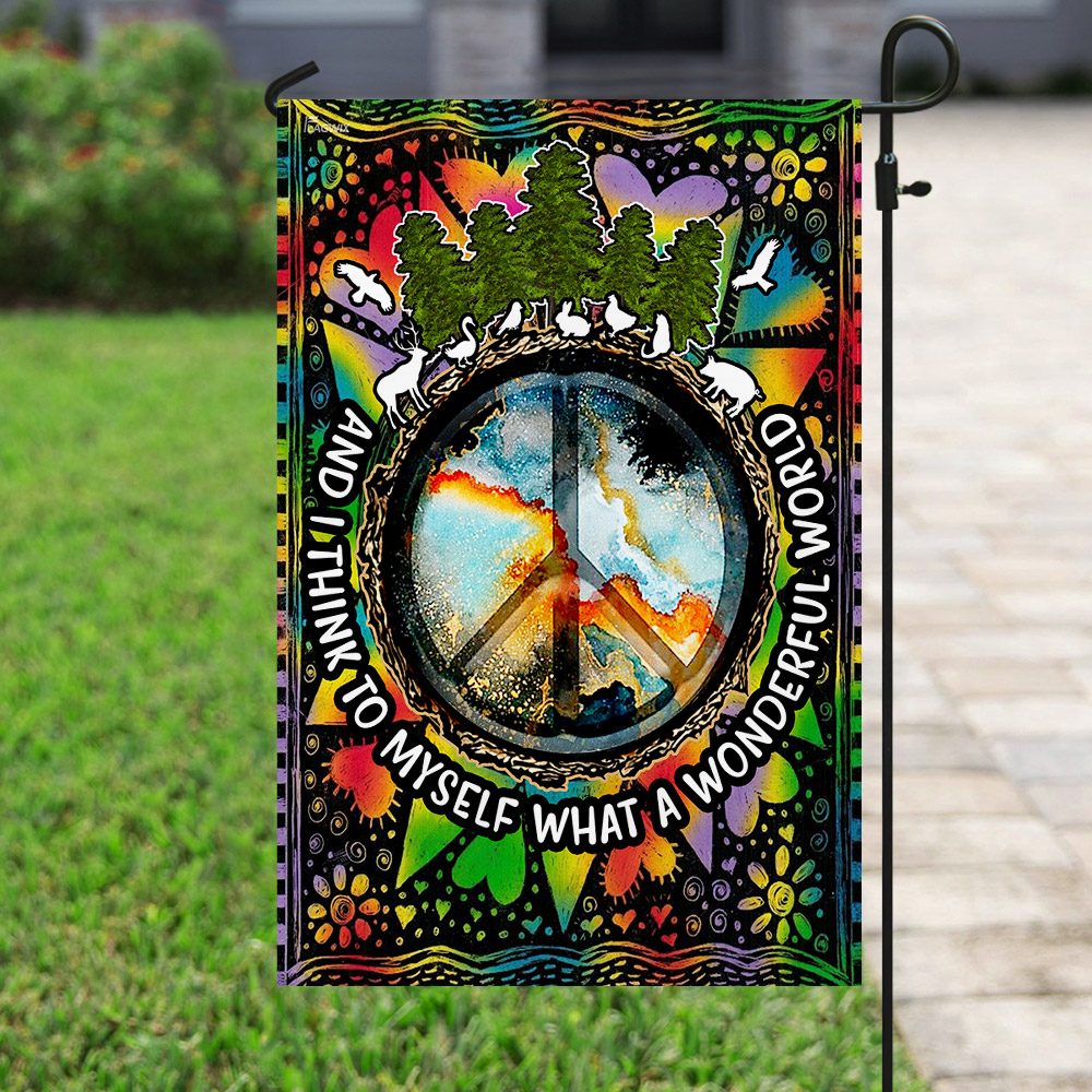 Hippie Flag: What a Wonderful World - TRN69F - Image 6