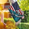 Arborist American Flag: Patriotic Tree Care Gear