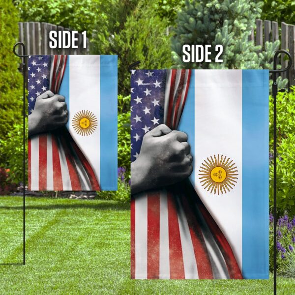 Argentina vs USA Flag QNN201F: Show Your Team Spirit - Image 10