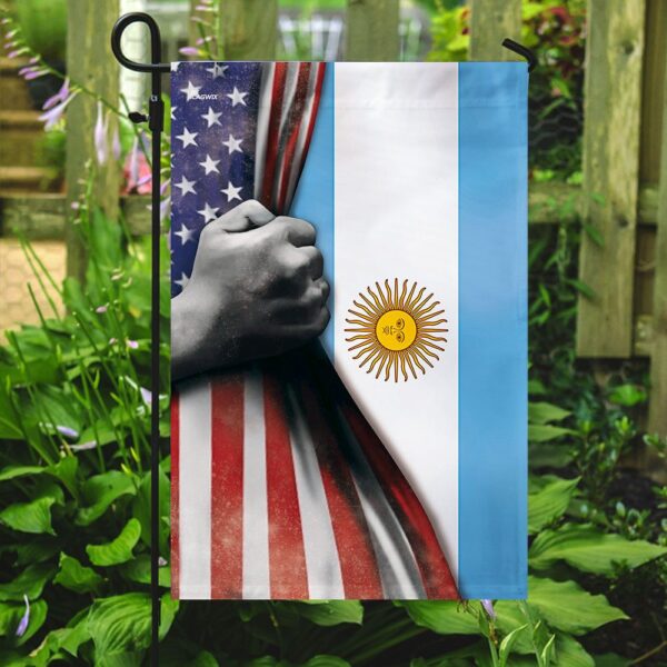 Argentina vs USA Flag QNN201F: Show Your Team Spirit - Image 7