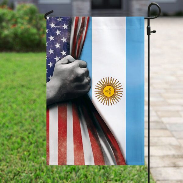 Argentina vs USA Flag QNN201F: Show Your Team Spirit - Image 6