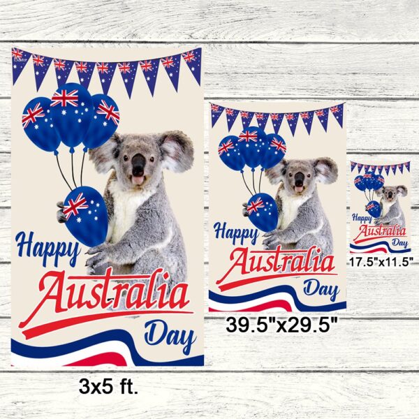 Australia Day Koala Flag: Celebrate Aussie Spirit (TQN784F) - Image 8