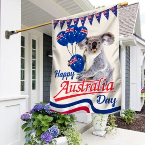 Australia Day Koala Flag: Celebrate Aussie Spirit (TQN784F)