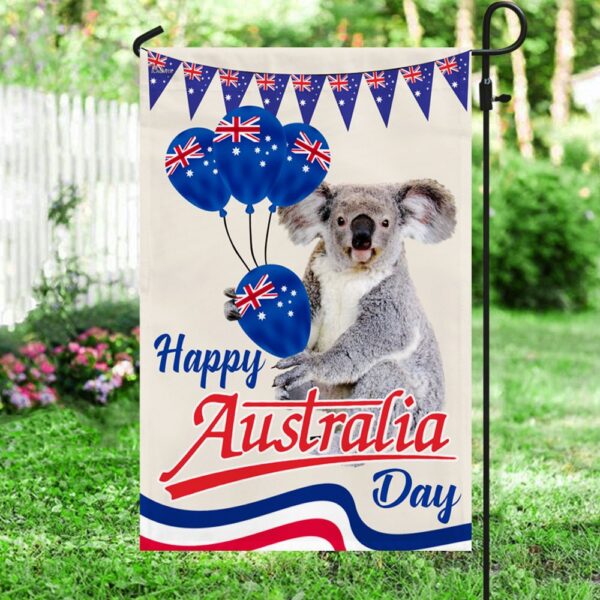 Australia Day Koala Flag: Celebrate Aussie Spirit (TQN784F) - Image 5