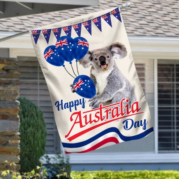 Australia Day Koala Flag: Celebrate Aussie Spirit (TQN784F) - Image 4