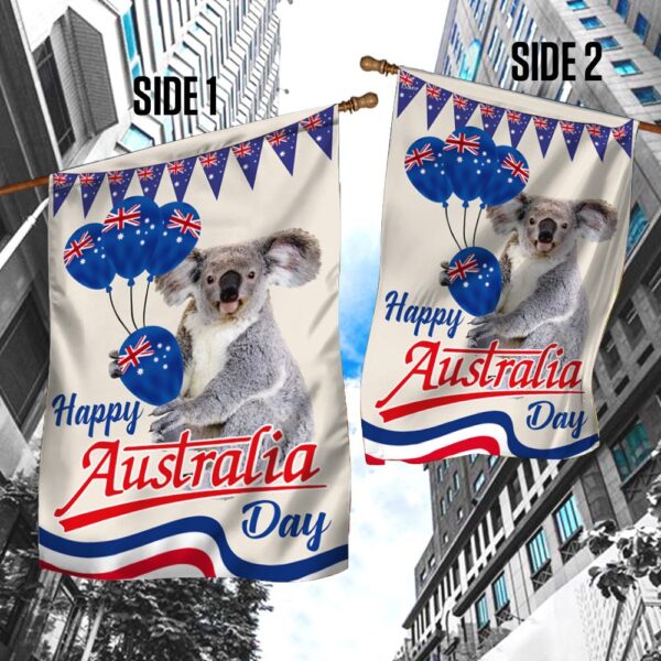 Australia Day Koala Flag: Celebrate Aussie Spirit (TQN784F) - Image 3