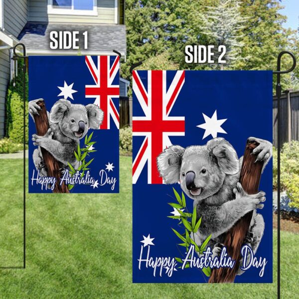 Australia Day Koala T-Shirt: Aussie Flag Design - Image 4