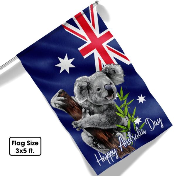 Australia Day Koala T-Shirt: Aussie Flag Design - Image 6