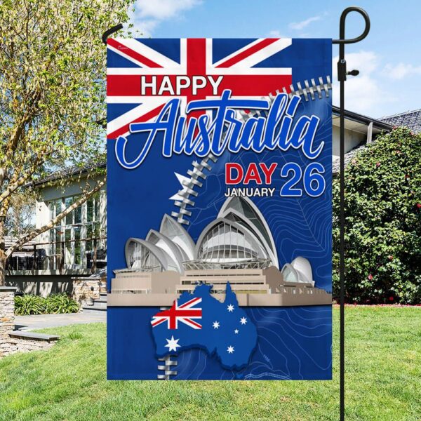 Happy Australia Day: Aussie Flag MLN816F - Image 5