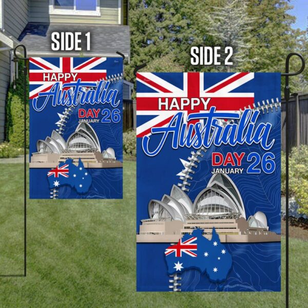 Happy Australia Day: Aussie Flag MLN816F - Image 6