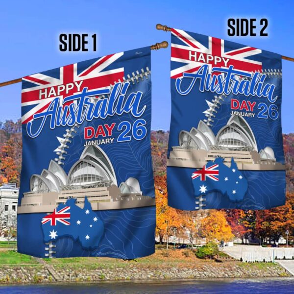 Happy Australia Day: Aussie Flag MLN816F - Image 3