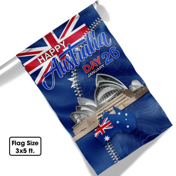 Happy Australia Day: Aussie Flag MLN816F - Image 7
