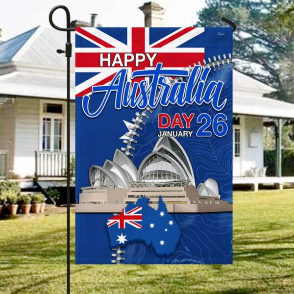 Happy Australia Day: Aussie Flag MLN816F - Image 4