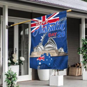 Happy Australia Day: Aussie Flag MLN816F