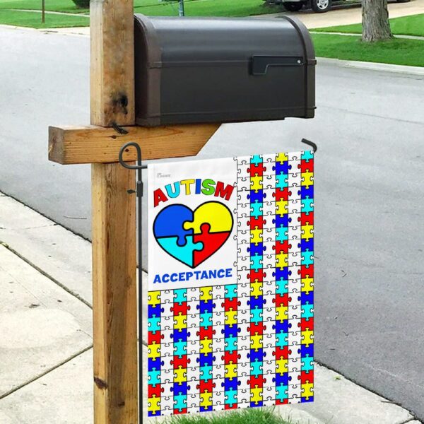 Autism Acceptance Flag: THB2117F - Show Your Support - Image 9