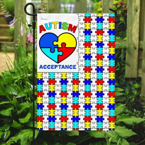 Autism Acceptance Flag: THB2117F - Show Your Support - Image 7
