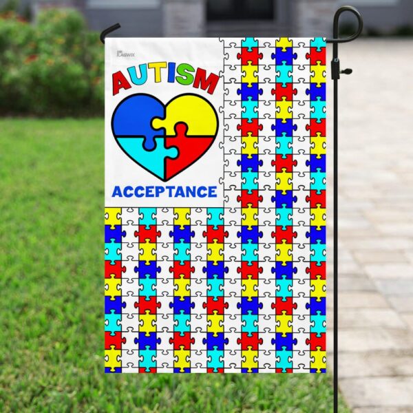 Autism Acceptance Flag: THB2117F - Show Your Support - Image 6