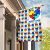 Autism Acceptance Flag: THB2117F - Show Your Support
