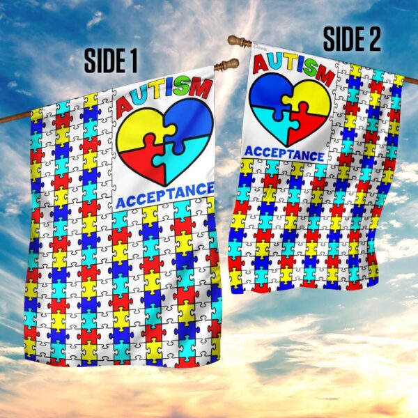 Autism Acceptance Flag: THB2117F - Show Your Support - Image 5