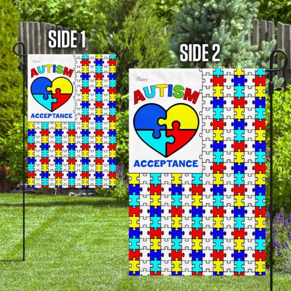 Autism Acceptance Flag: THB2117F - Show Your Support - Image 10