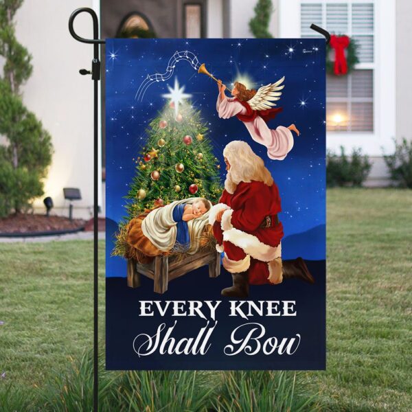 Baby Jesus Flag: Every Knee Shall Bow (DDH3008F) - Image 5