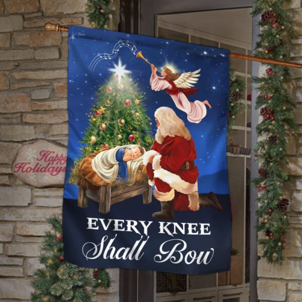 Baby Jesus Flag: Every Knee Shall Bow (DDH3008F) - Image 2