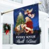Baby Jesus Flag: Every Knee Shall Bow (DDH3008F)