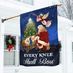 Baby Jesus Flag: Every Knee Shall Bow (DDH3008F)