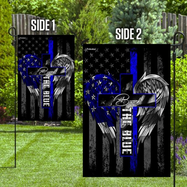 Back the Blue US Flag: American Flag Support - Image 8